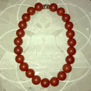 • I’m Sexy & I know it • Carnelian Bracelet